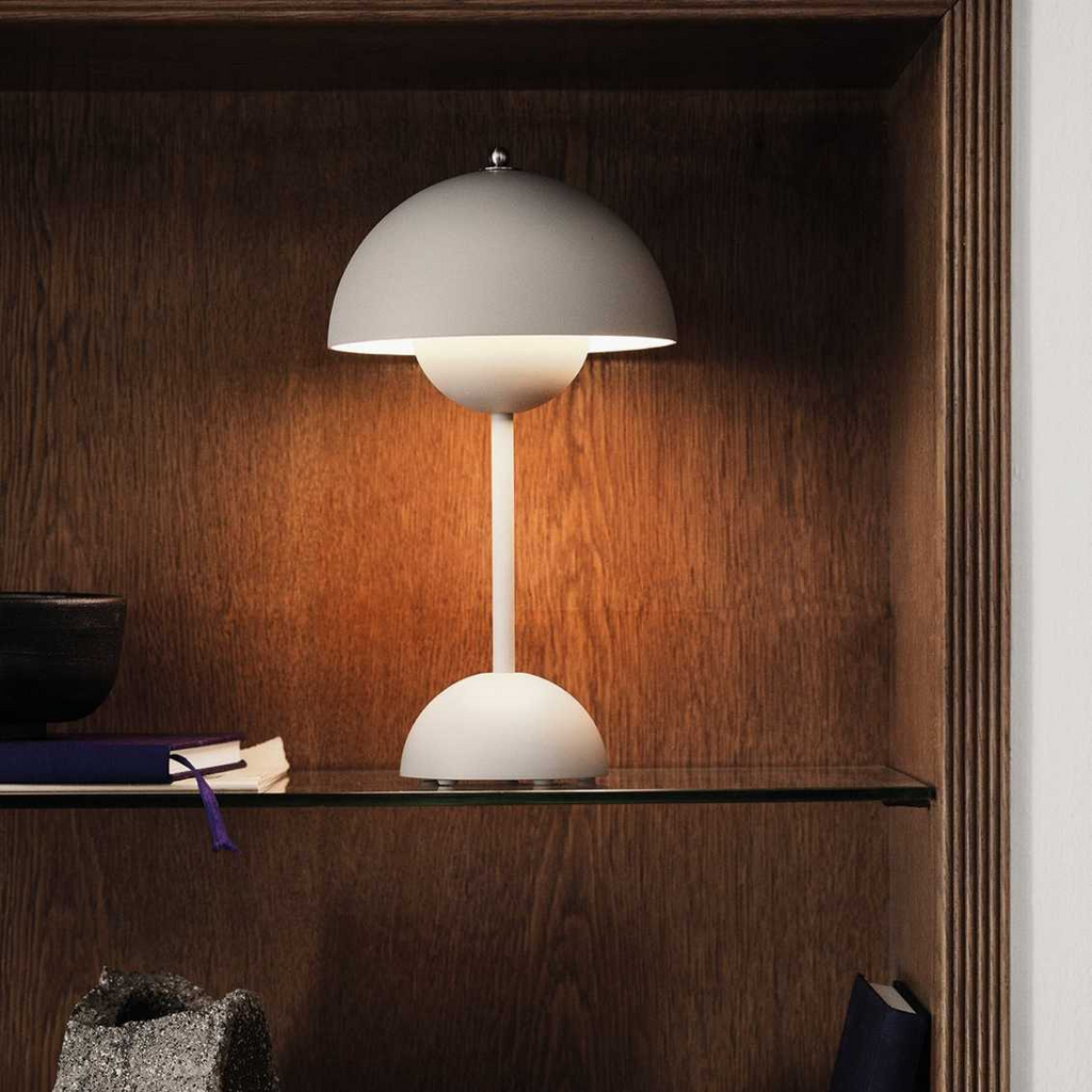 SolarFlare - Lampa stołowa LED do stylowego wnętrza