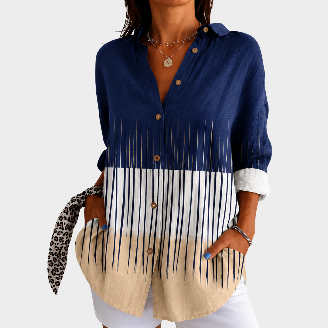 Harbor Breeze Statement Blus
