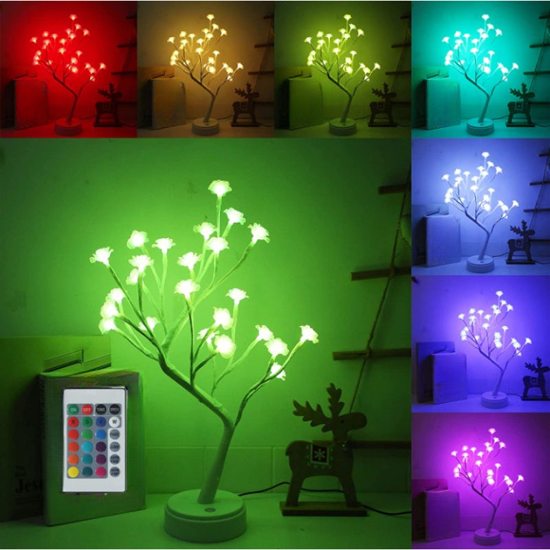 Lampa Nocna Rozenboom z Pilotem - 16 Kolorów Regulowanych
