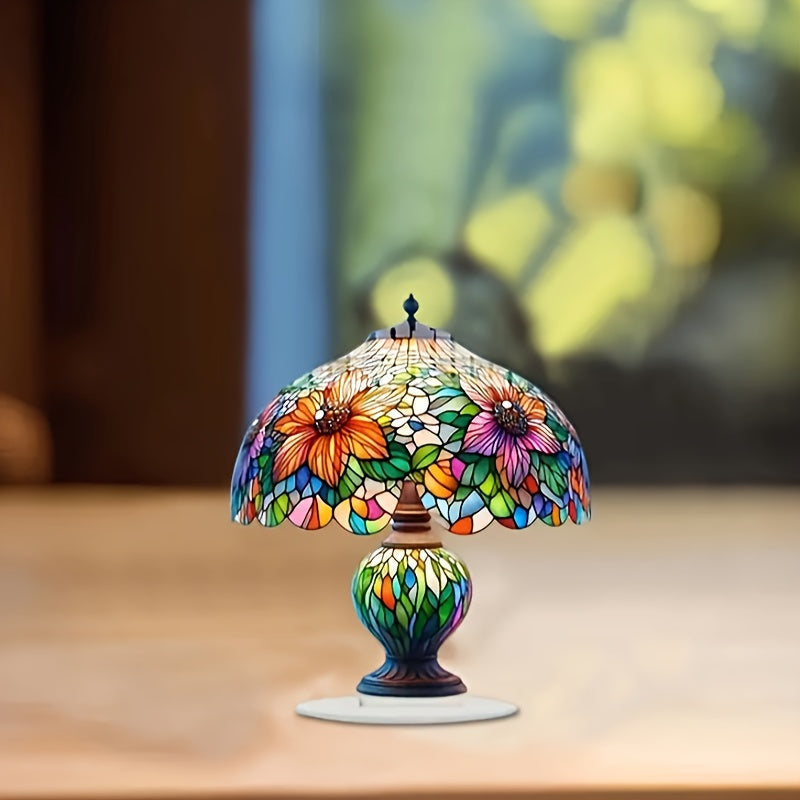 GlamTafel - Stylowa Lampa Stołowa z Akrylu