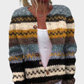 Ava | Damens Blommiga Höstcardigan