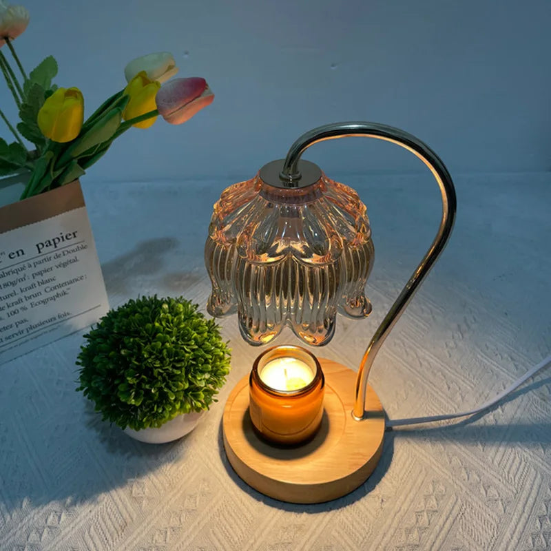 VintageGlow - Retro Lampa Nocna