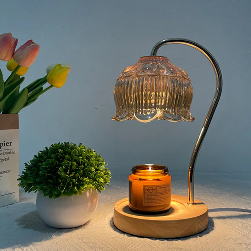VintageGlow - Retro Lampa Nocna