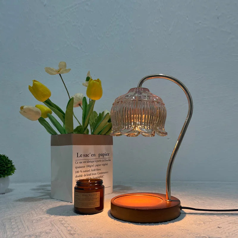 VintageGlow - Retro Lampa Nocna