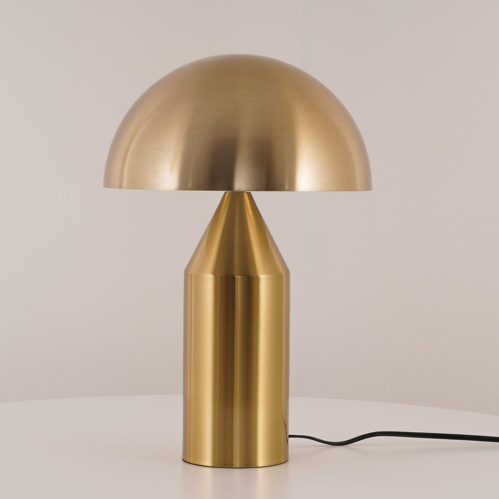 Lampa Stołowa Luna Metalowa - Nowoczesne Oświetlenie