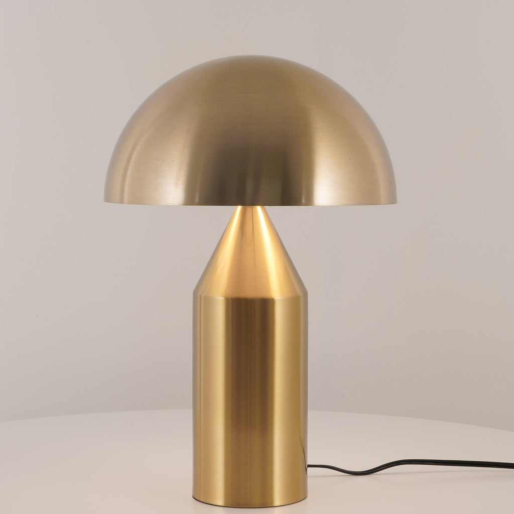 Lampa Stołowa Luna Metalowa - Nowoczesne Oświetlenie
