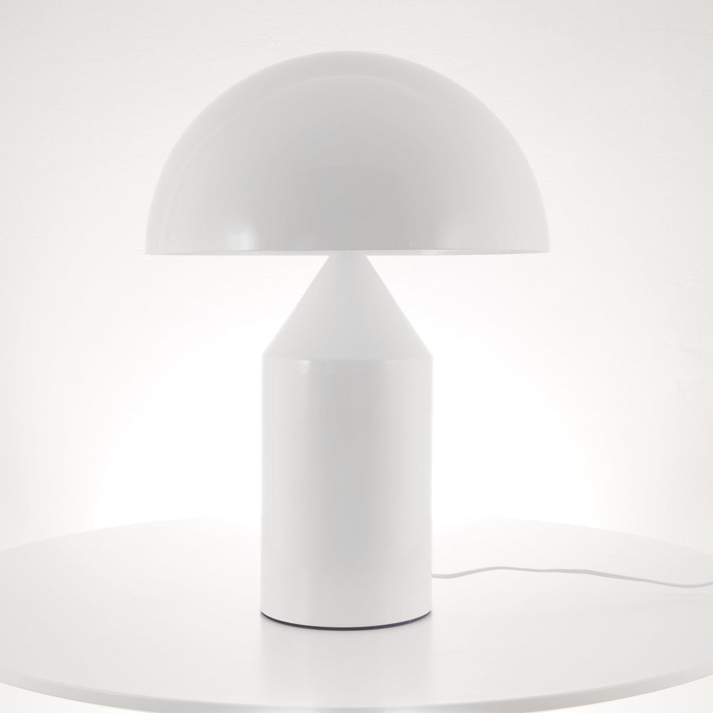 Lampa Stołowa Luna Metalowa - Nowoczesne Oświetlenie
