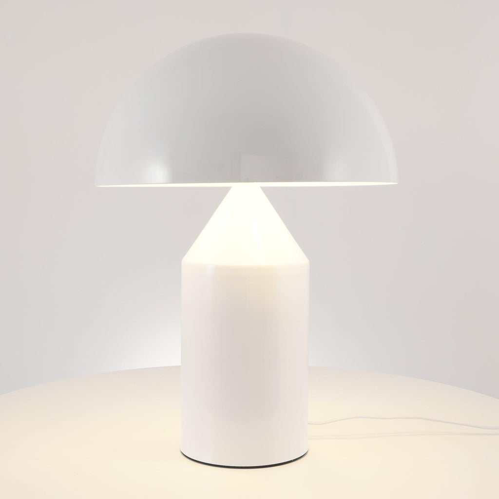 Lampa Stołowa Luna Metalowa - Nowoczesne Oświetlenie