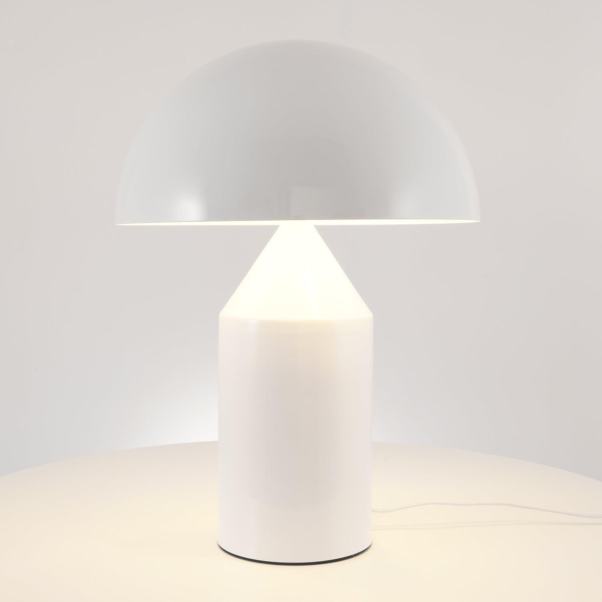 Lampa Stołowa Luna Metalowa - Nowoczesne Oświetlenie