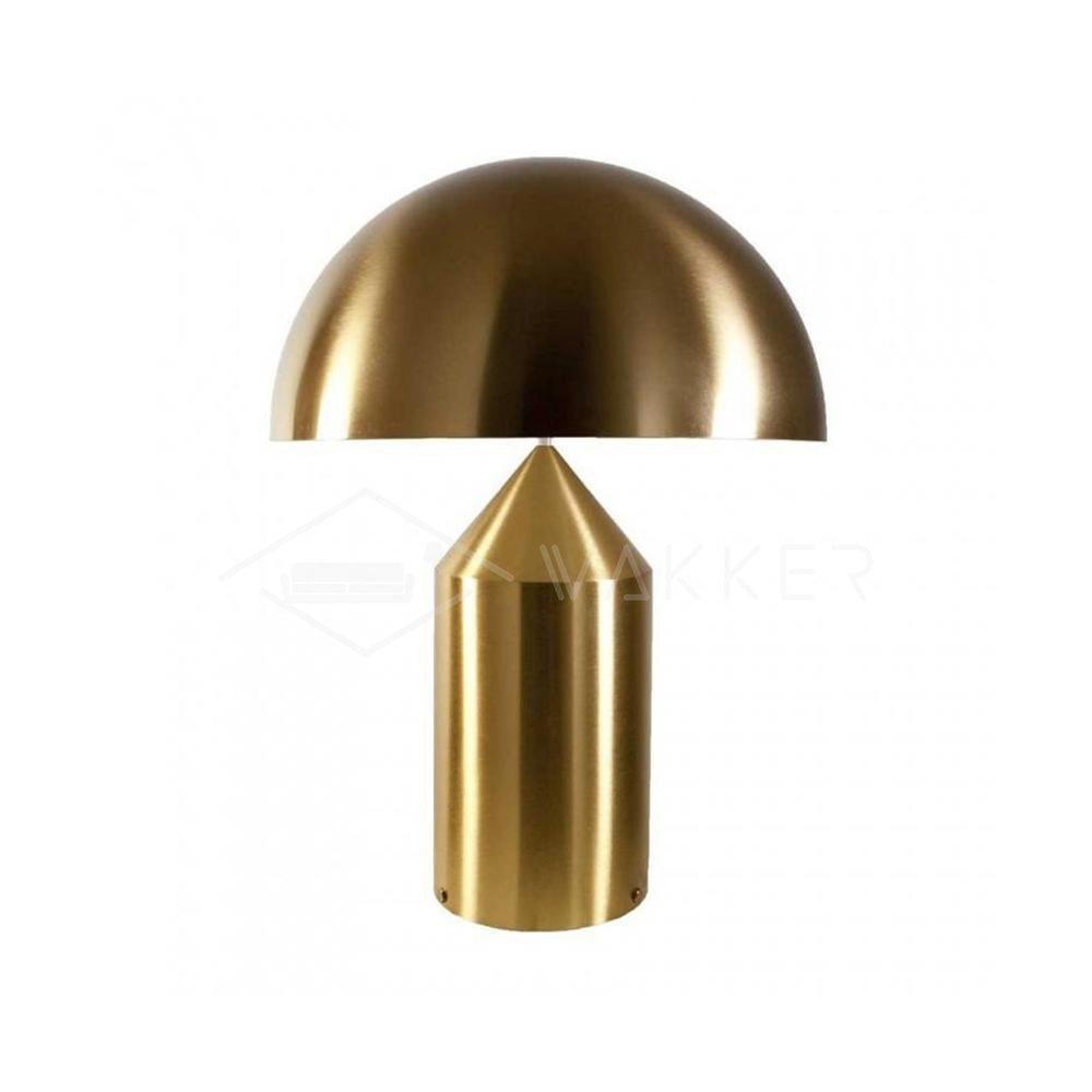 Lampa Stołowa Luna Metalowa - Nowoczesne Oświetlenie