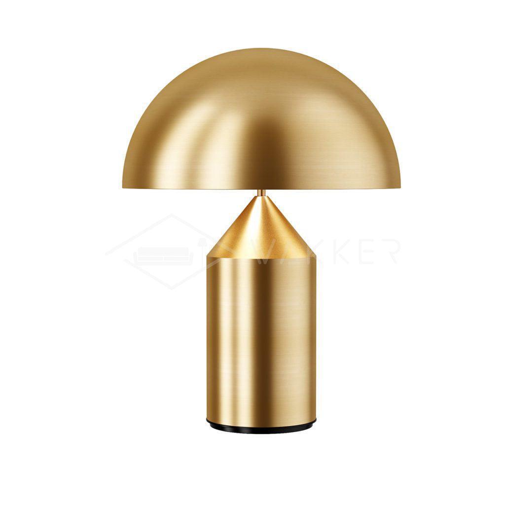 Lampa Stołowa Luna Metalowa - Nowoczesne Oświetlenie