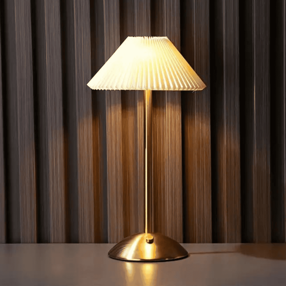 Bezprzewodowa - Oświetlenie Wolności z Nowoczesną i Bezprzewodową Lampą Stołową GloLicht