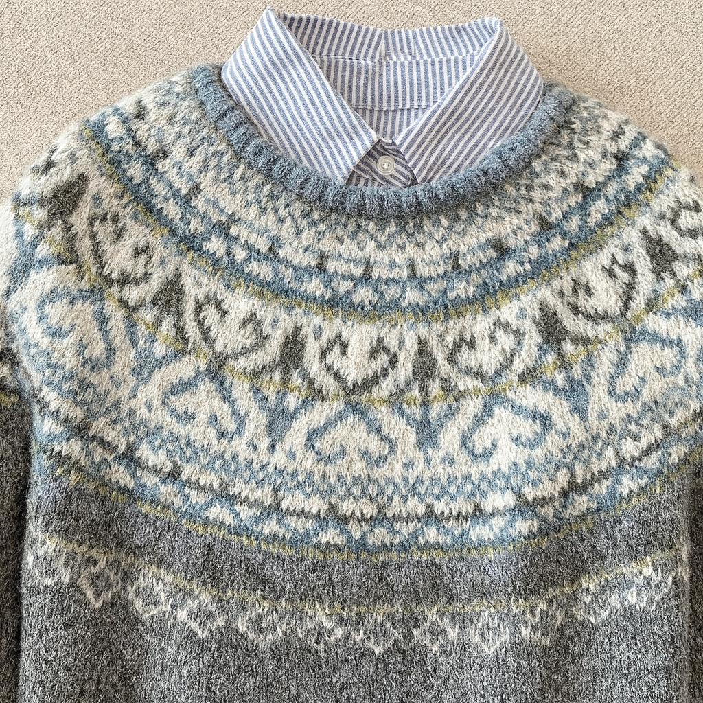 Tilda | Vintage Stickad Tröja