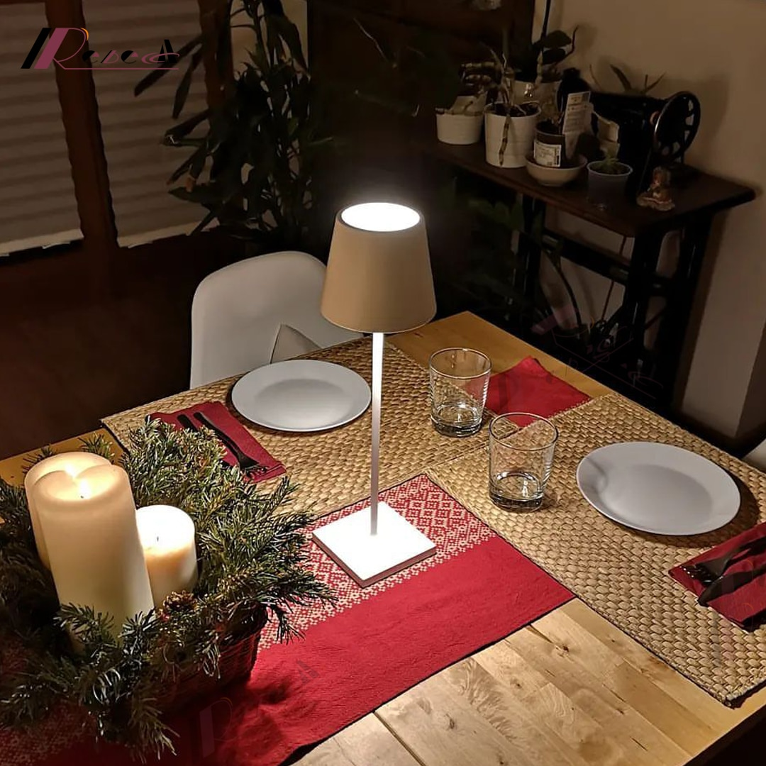 Bezprzewodowa Lampa Stołowa