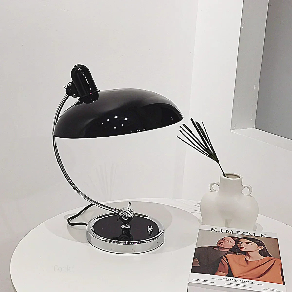 NordicLume - Skandynawska Lampa Stołowa
