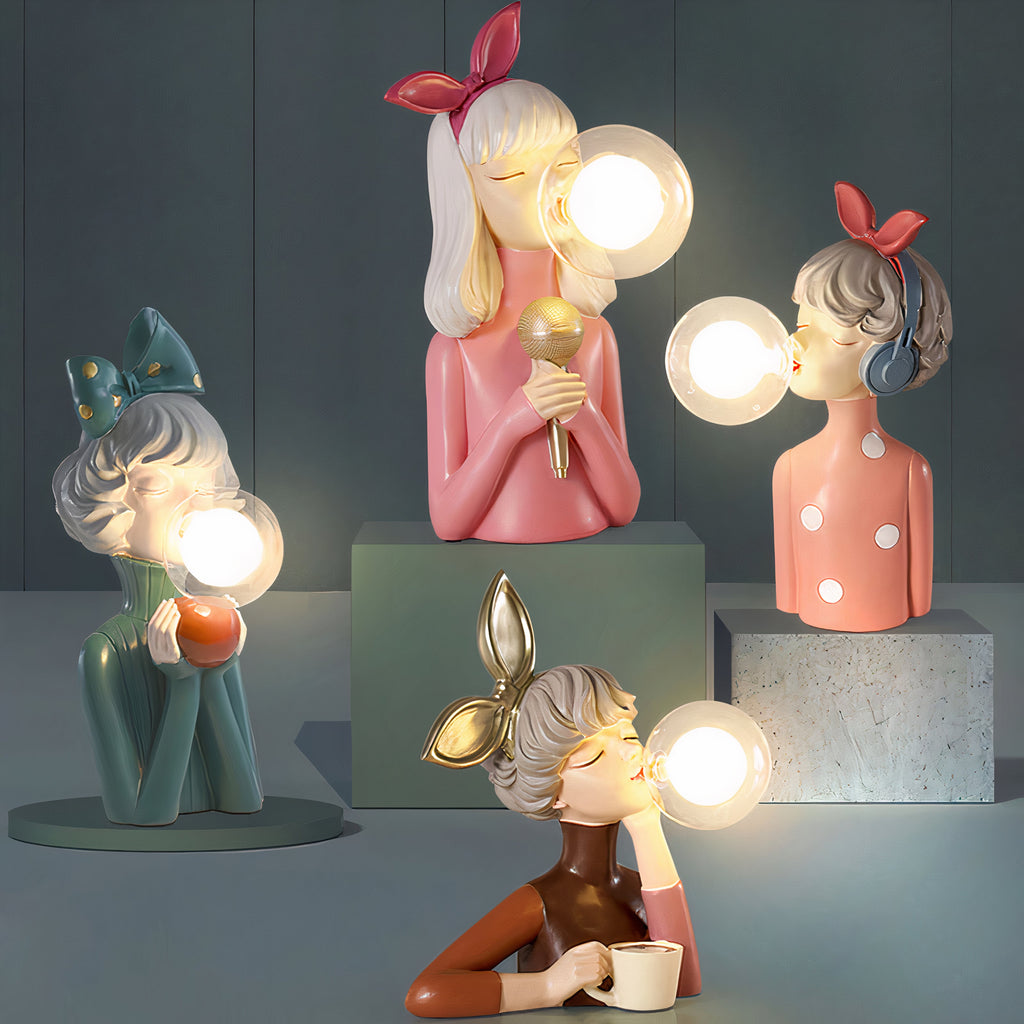 DecoGlam – Artisan Lampa Stołowa dla Stylowego Wnętrza