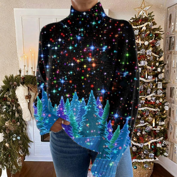 Amelia | Tidlös Turtleneck Tröja