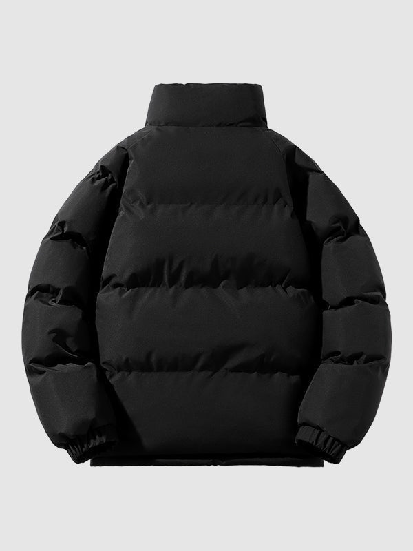 Kurtka Puchowa z Fleece | Ciepła | Lekka | Casual Zimowa Kurtka