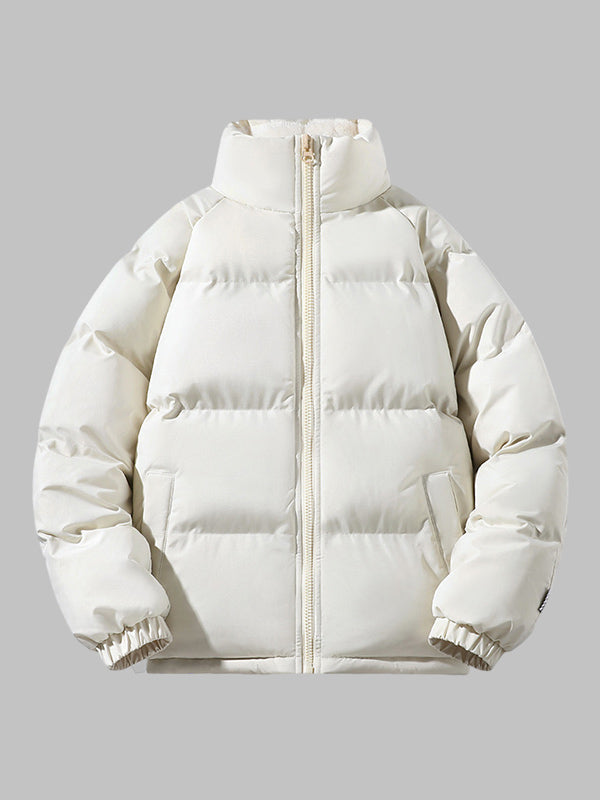 Kurtka Puchowa z Fleece | Ciepła | Lekka | Casual Zimowa Kurtka
