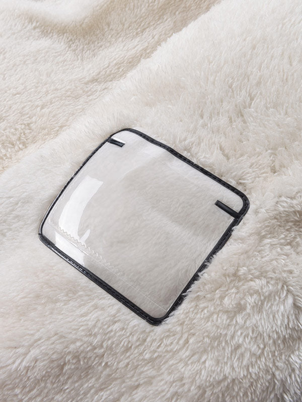 Kurtka Puchowa z Fleece | Ciepła | Lekka | Casual Zimowa Kurtka