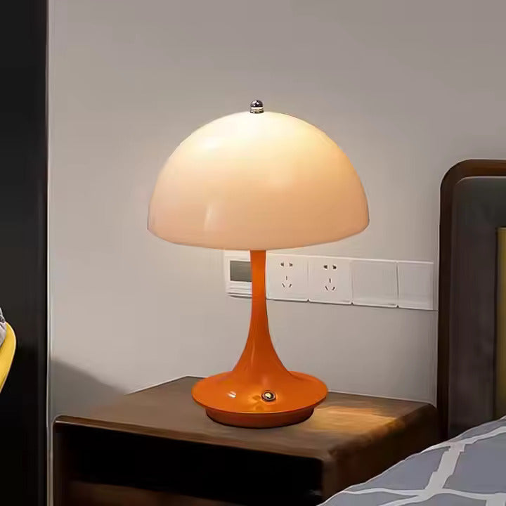LumiFlex - Bezprzewodowa Lampa LED na Stół, Ładowalna i Ściemniana, Idealna do Salonu i Biura