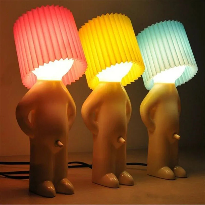 WackyLamp - Zabawna Bezprzewodowa Lampa