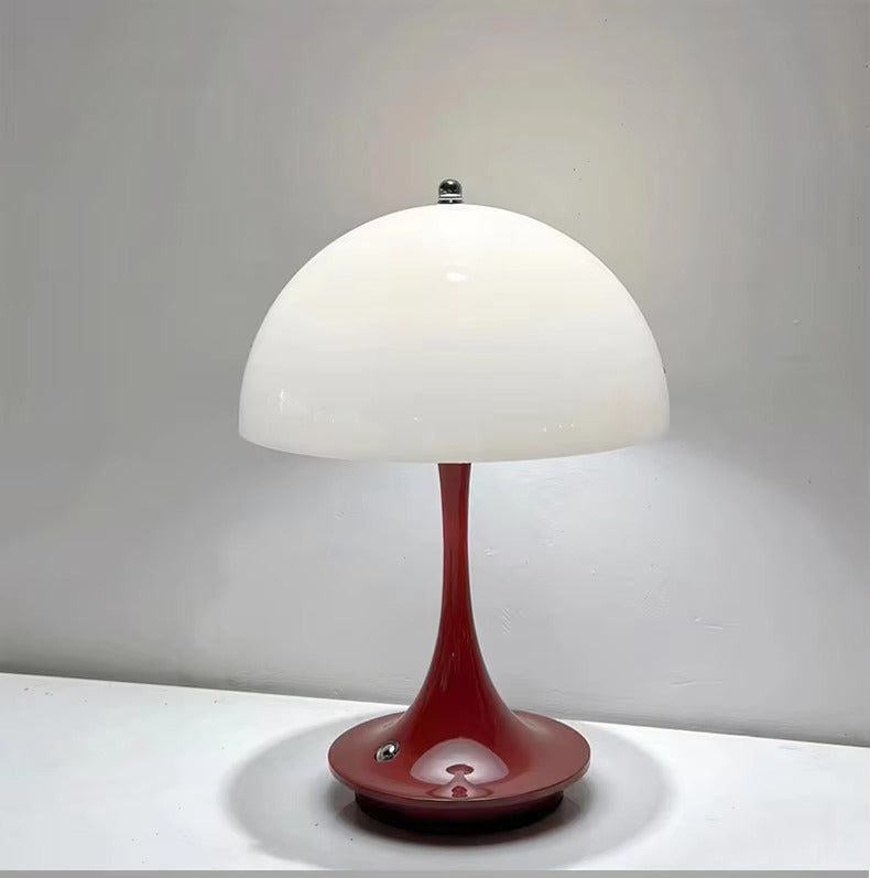 LumiFlex - Bezprzewodowa Lampa LED na Stół, Ładowalna i Ściemniana, Idealna do Salonu i Biura