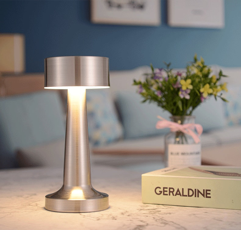 GlowFlex - Nowoczesna lampa LED na stół