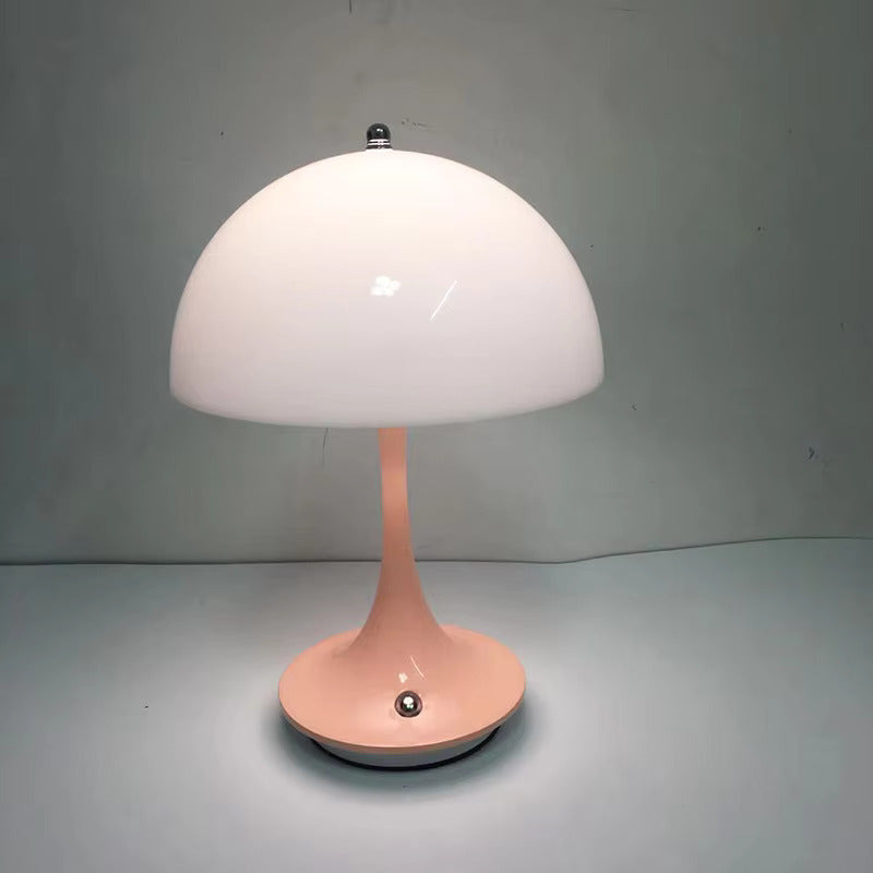 LumiFlex - Bezprzewodowa Lampa LED na Stół, Ładowalna i Ściemniana, Idealna do Salonu i Biura