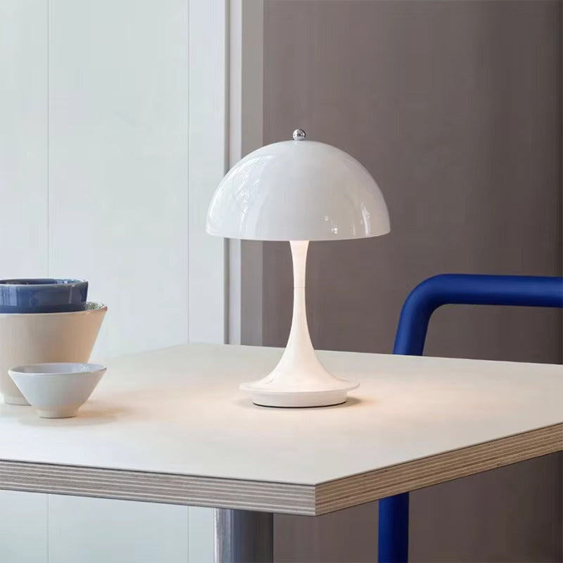 LumiFlex - Bezprzewodowa Lampa LED na Stół, Ładowalna i Ściemniana, Idealna do Salonu i Biura