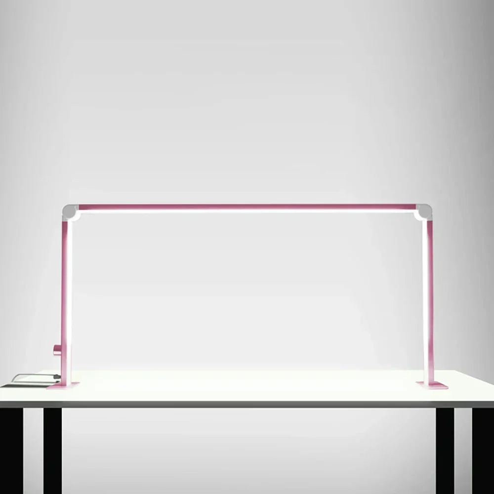 LunaGlow – Lampa Biurkowa LED w Kształcie Półksiężyca do Oświetlenia Biura i Studio Paznokci