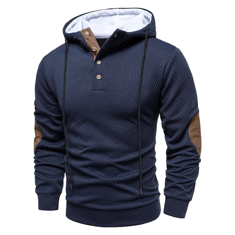 Hoodie Męski | Casualowy Design Gotowy na Ulice