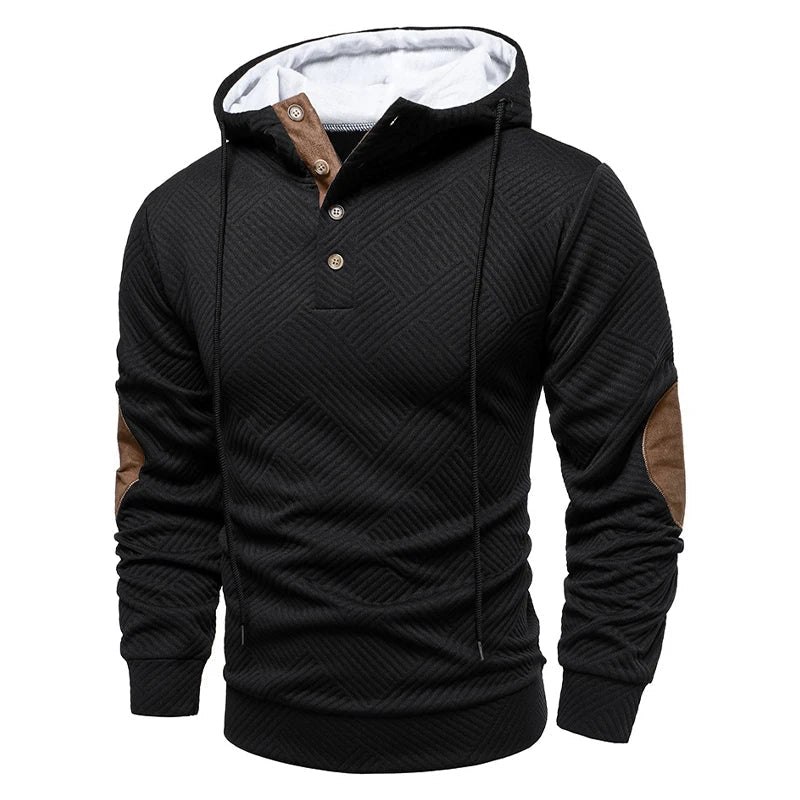 Hoodie Męski | Casualowy Design Gotowy na Ulice