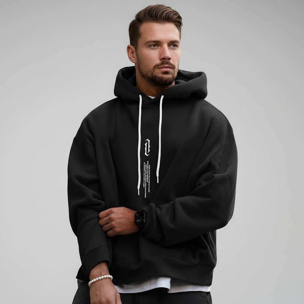 Hoodie Męski | Wygodny z Kapturem
