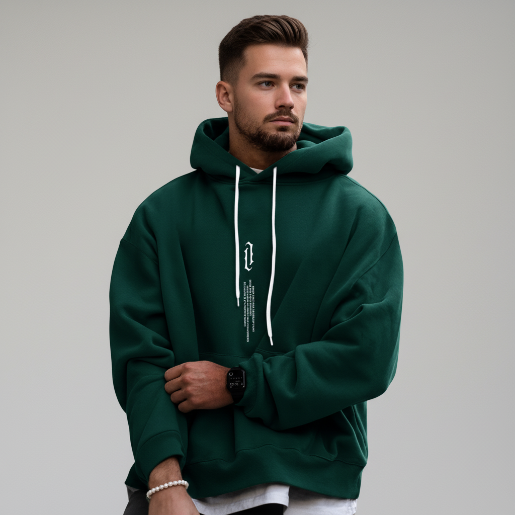 Hoodie Męski | Wygodny z Kapturem