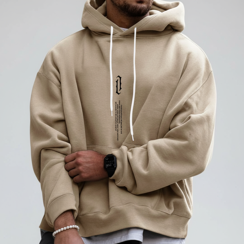 Hoodie Męski | Wygodny z Kapturem