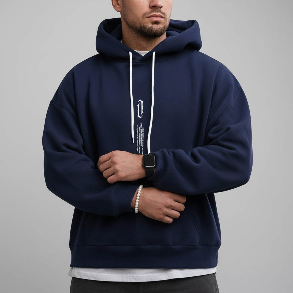Hoodie Męski | Wygodny z Kapturem