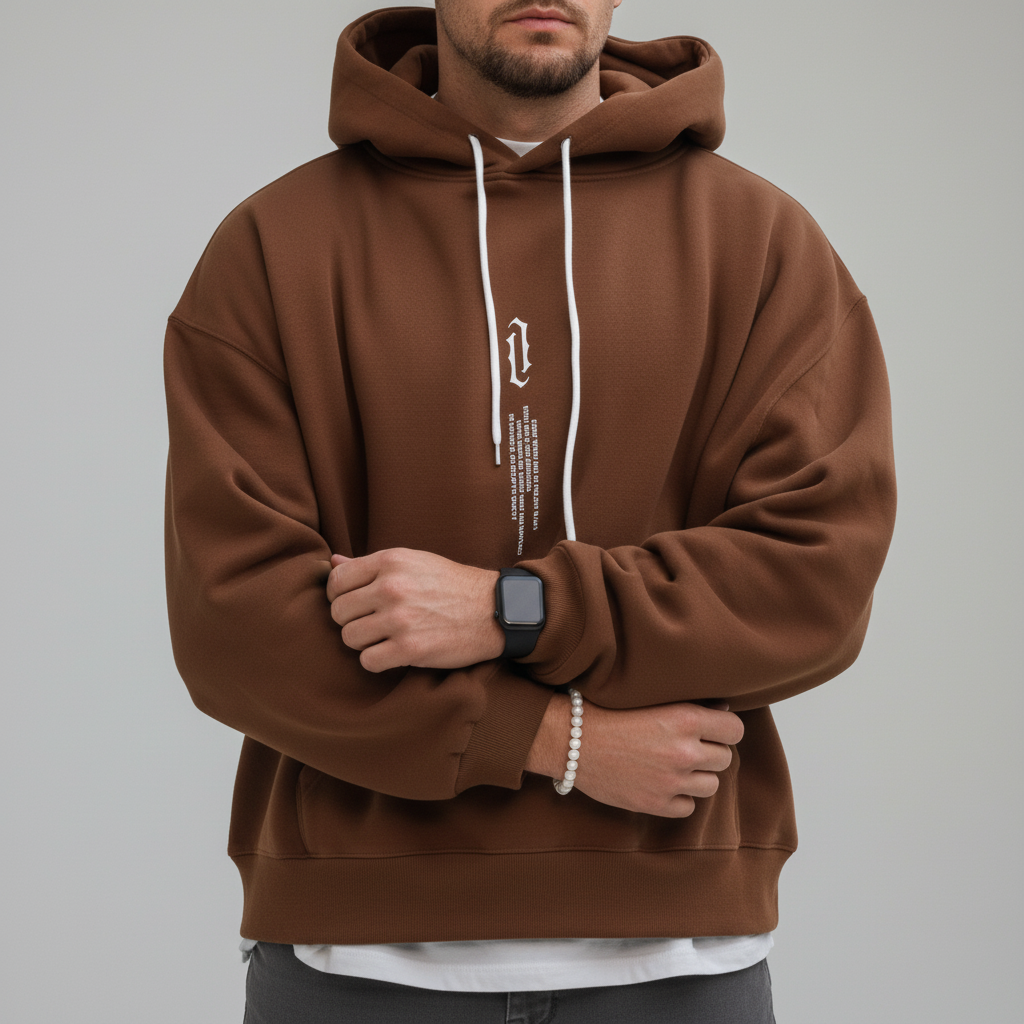 Hoodie Męski | Wygodny z Kapturem