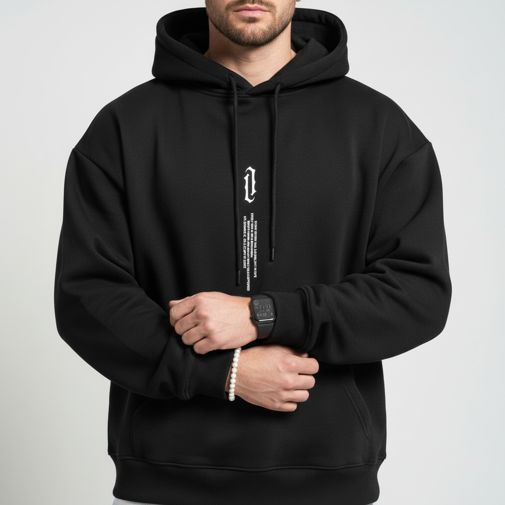 Hoodie Męski | Wygodny z Kapturem