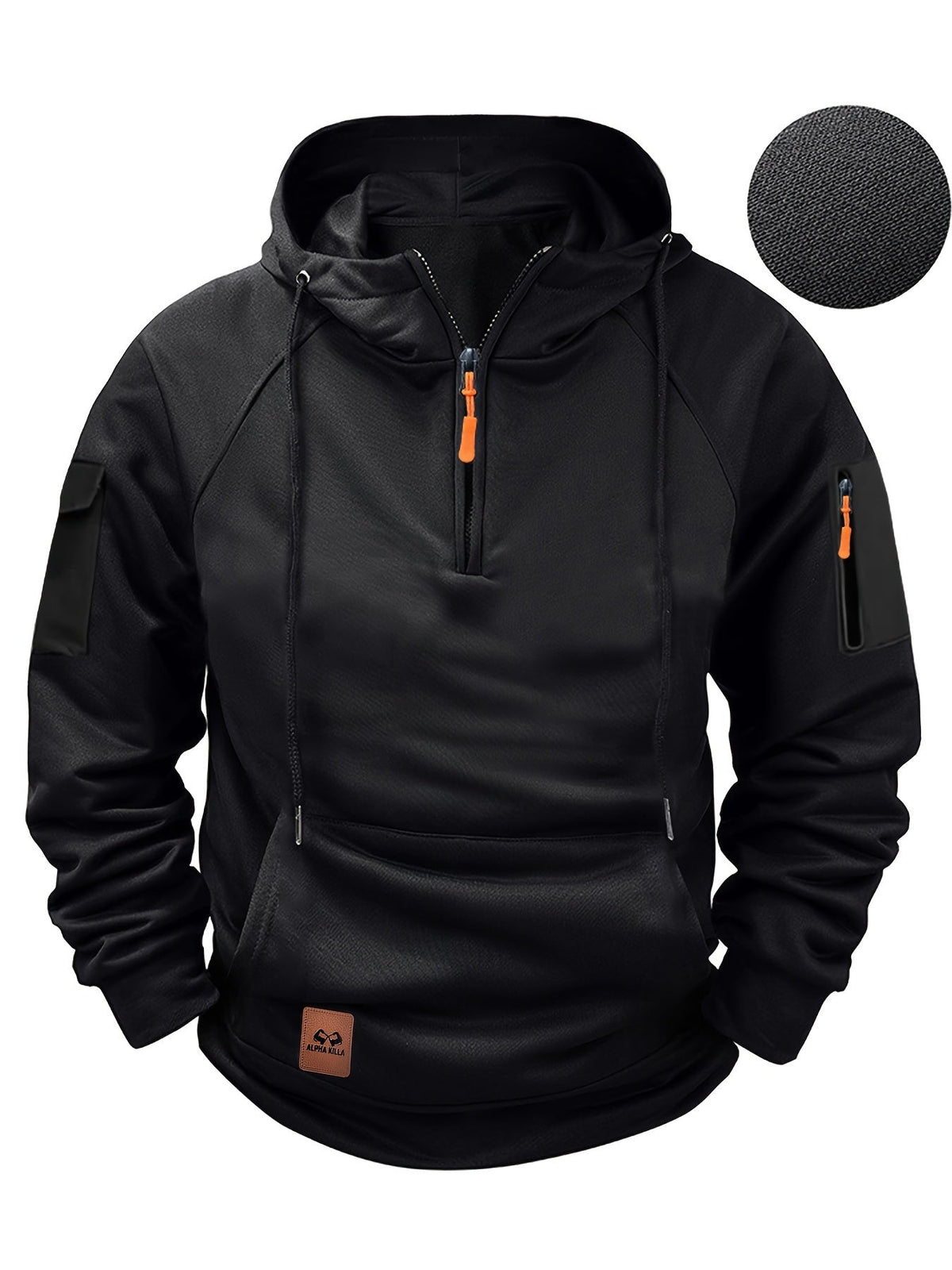 Hoodie Męski | Funkcjonalny i Wygodny