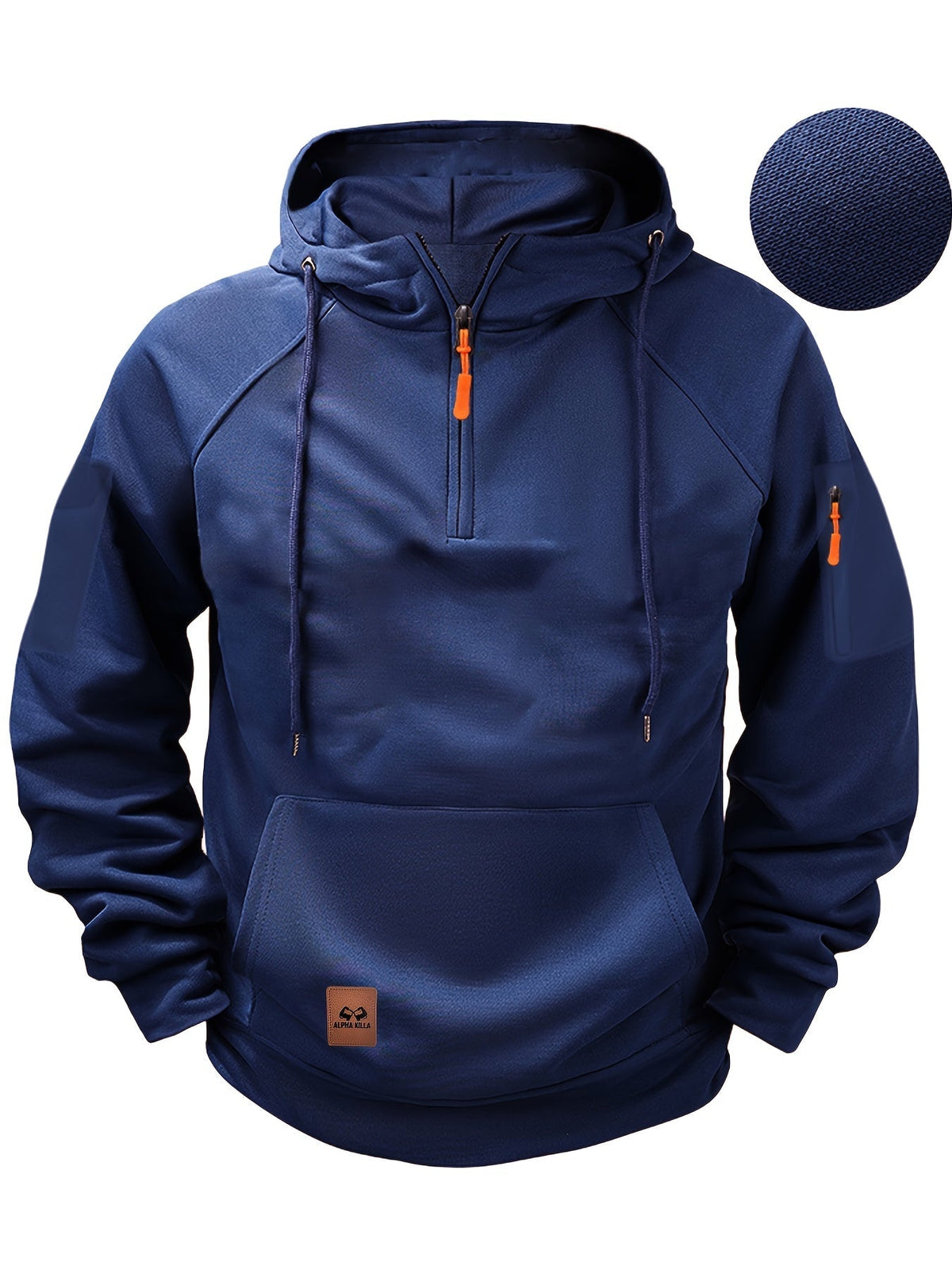 Hoodie Męski | Funkcjonalny i Wygodny