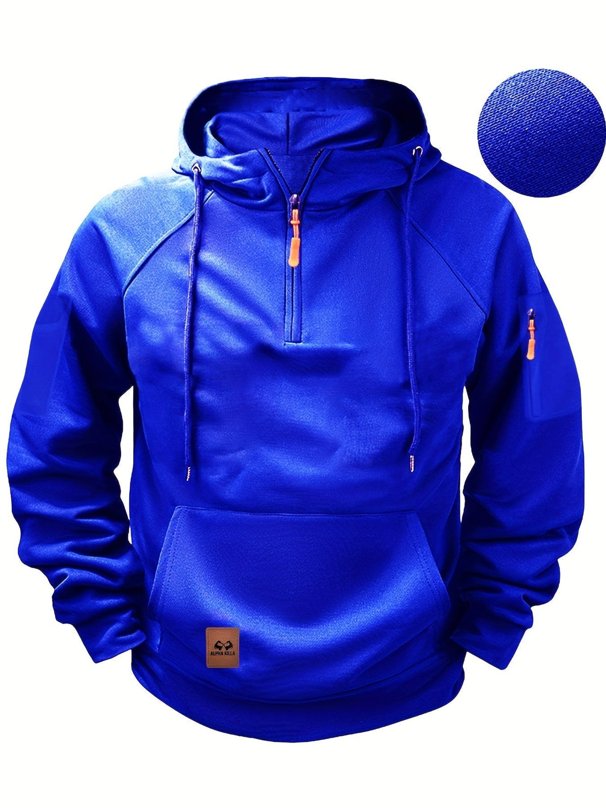 Hoodie Męski | Funkcjonalny i Wygodny