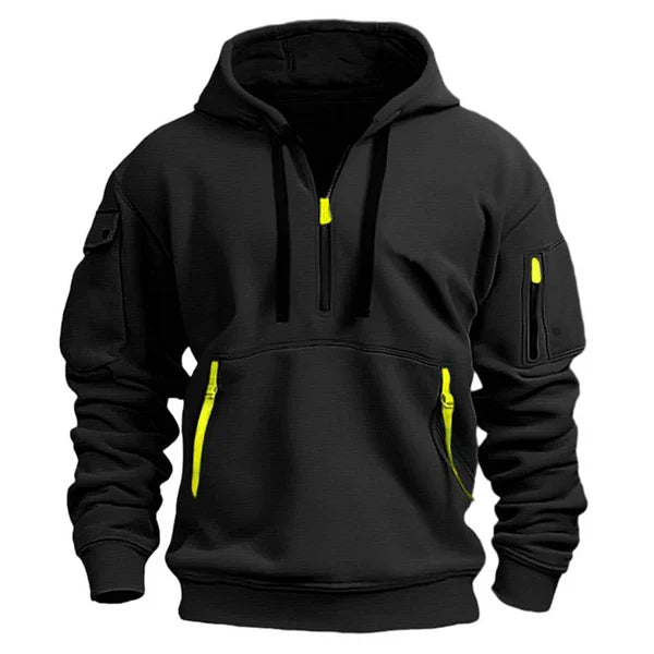 Hoodie Męski | Funkcjonalny Design Użytkowy