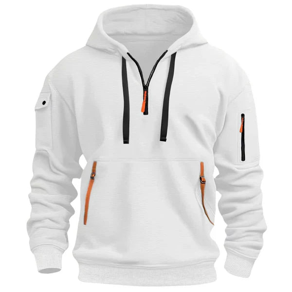 Hoodie Męski | Funkcjonalny Design Użytkowy