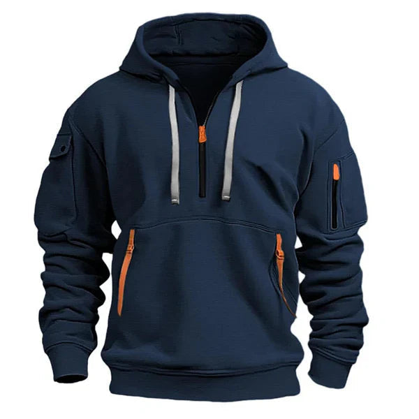 Hoodie Męski | Funkcjonalny Design Użytkowy