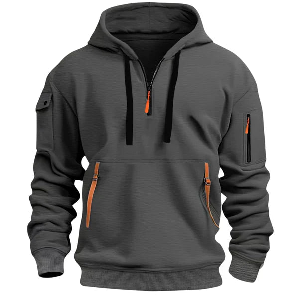 Hoodie Męski | Funkcjonalny Design Użytkowy