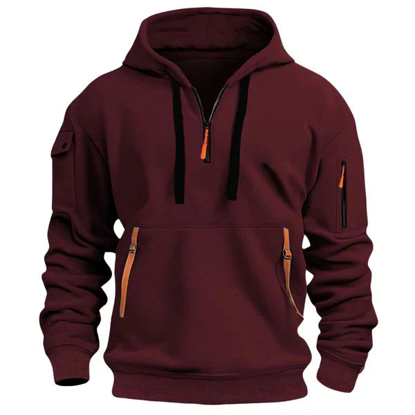 Hoodie Męski | Funkcjonalny Design Użytkowy