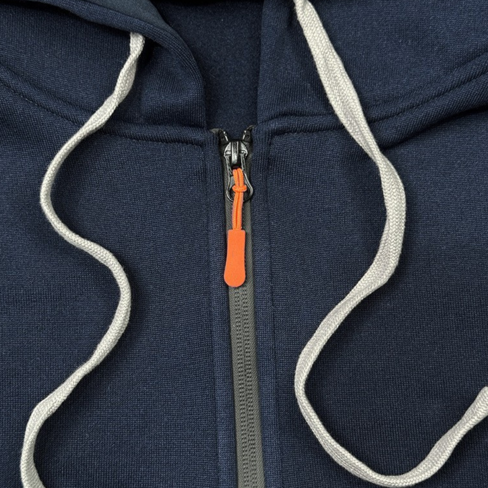 Hoodie Męski | Funkcjonalny z Pół-Zipem