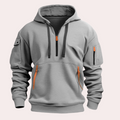 Hoodie Męski | Funkcjonalny z Pół-Zipem