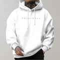 Hoodie Męski | Nowoczesny z Nadrukiem Tekstowym